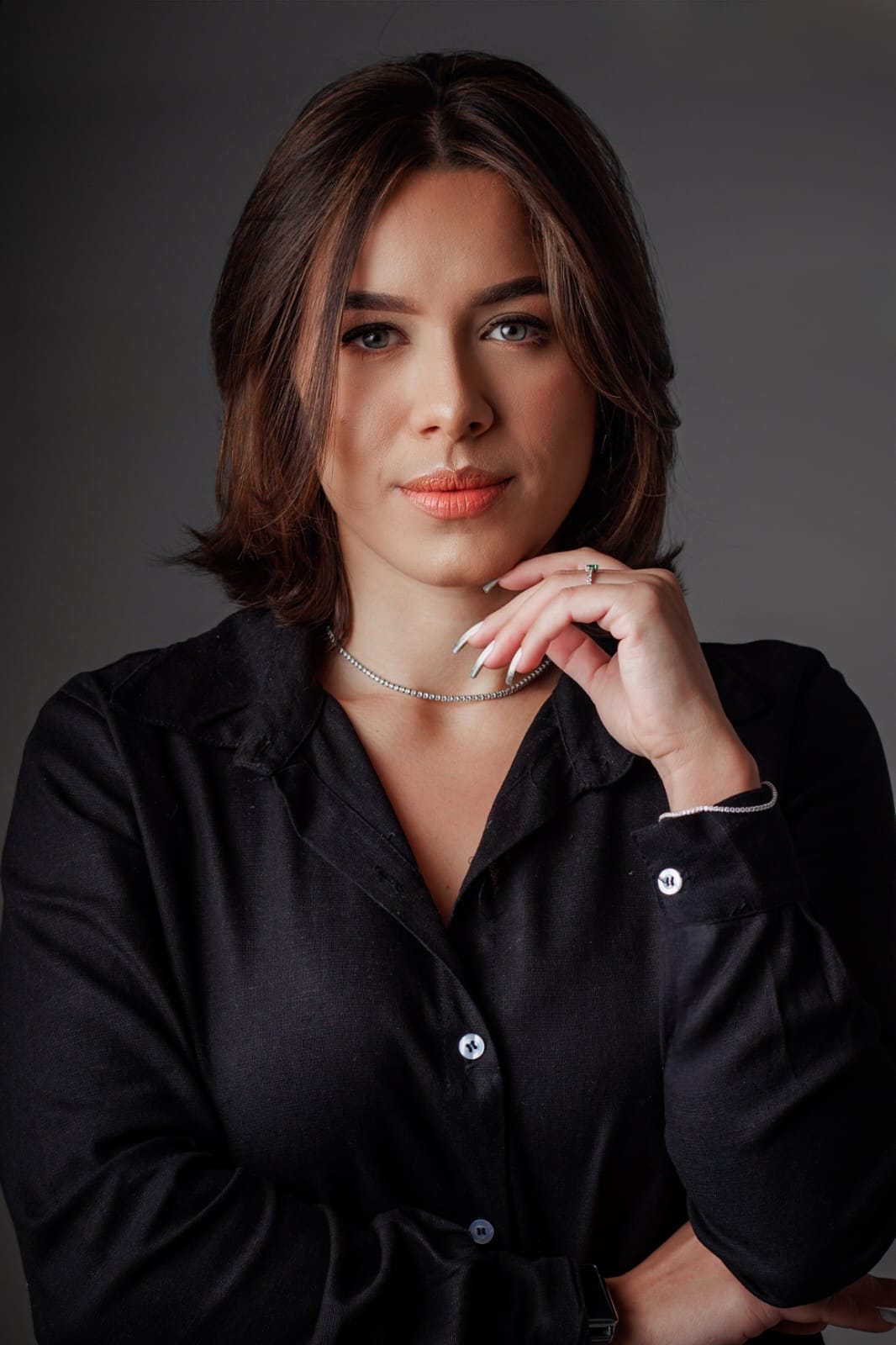 Paula Tatiane Silva Pimentel em seu consultório